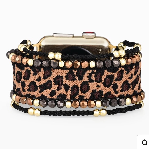 NWT cape diablo Safari Chic Apple Watch Strap - Picture 7 of 9